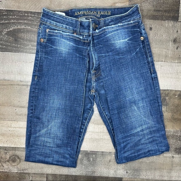 American Eagle Distressed Slim Jean size 28 x 30 - Picture 5 of 10